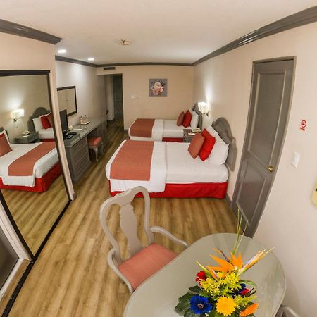 Hotel Santander Plaza Guatemala City Exterior photo