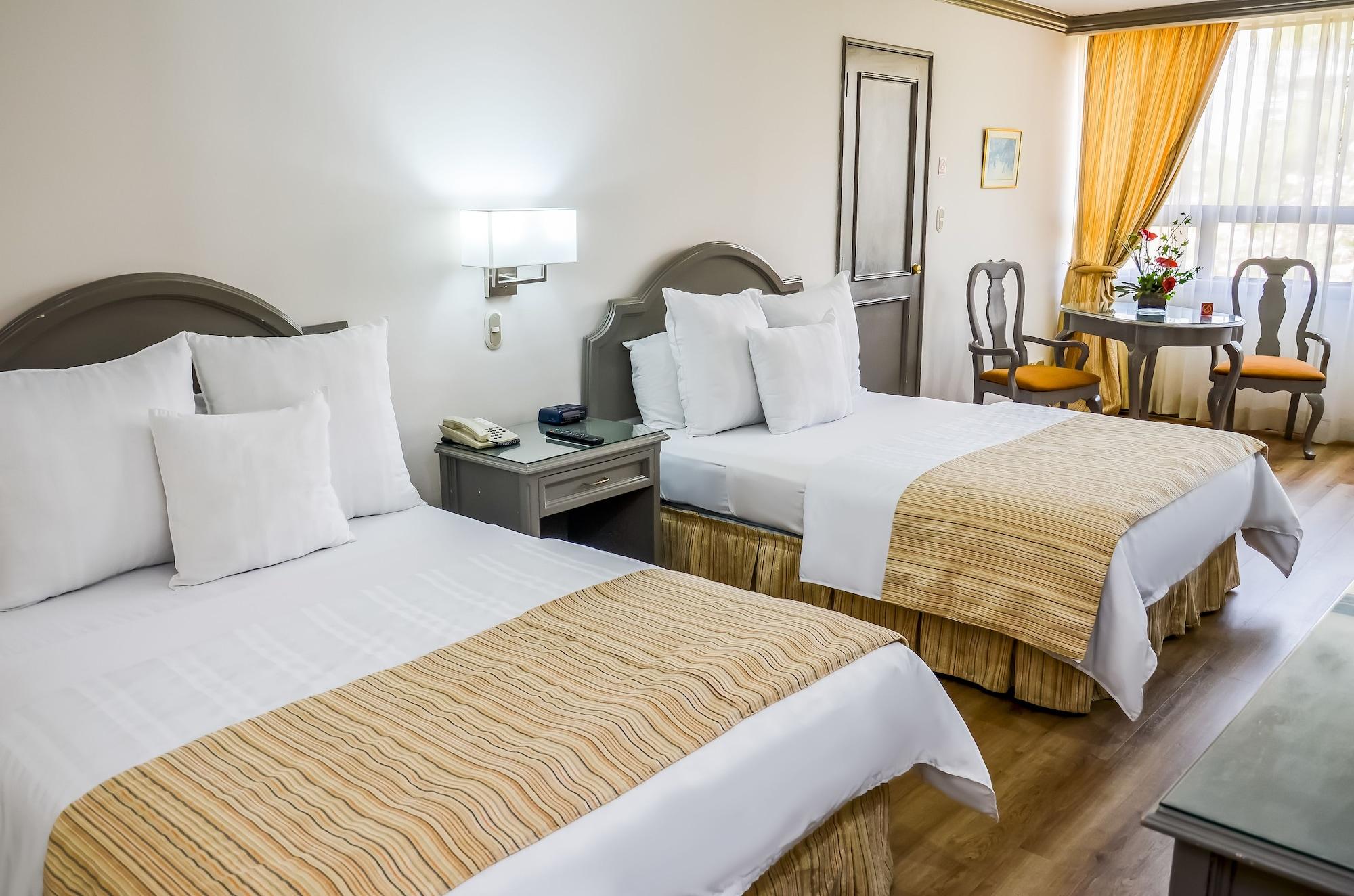 Hotel Santander Plaza Guatemala City Exterior photo